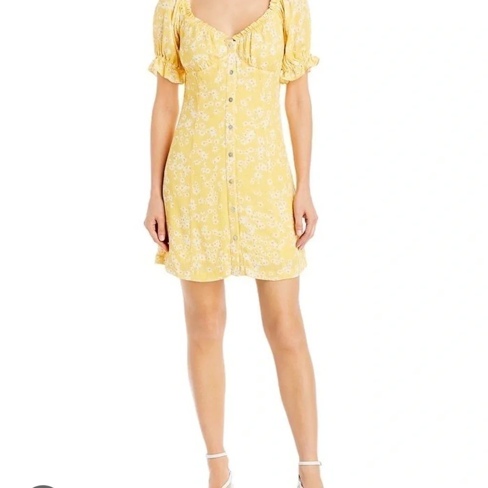 Lost and Wander Daisy Field Mini Dress - Picture 2 of 8